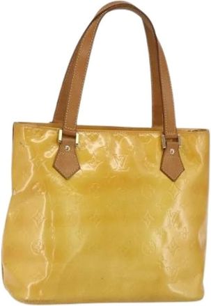 Louis Vuitton Pre-owned Tote Bags, female, Yellow, Size: ONE SIZE Pre-owned Vintage Tote Bag
