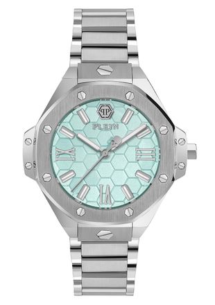 Philipp Plein Plein Lady Royal Dames Zilveren Horloge PWBDA0624