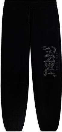 Freddy Pantaloni Sportivi Oversize con grafica FREDDY e borchie