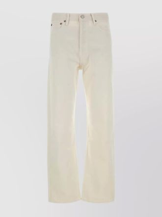 A Gold E denim straight-leg jeans