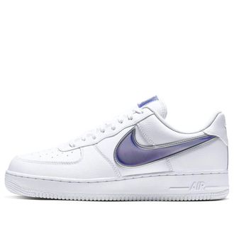Nike Air Force 1 Low Oversized Swoosh Purple AO2441-101