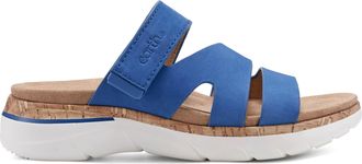 Earth Womens Ralli In Indaco/Ltnh M