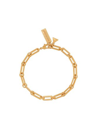 Coup de Coeur chain-link bracelet - Gold