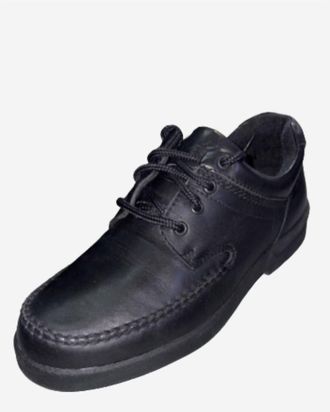Deer Stags Mens Spokane Oxford Shoes In Black