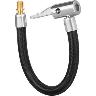 OEM Cable De Extensi&oacute;n De 20 Cm Para Inflador De Neum&aacute;ticos, Adaptador De V&aacute;lvula Schrader, Tubo De Extensi&oacute;n Para Bomba De Coche, Motocicleta Y Bicicleta