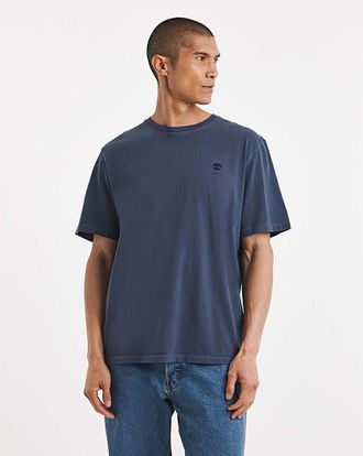 Timberland Garment Dye Short Sleeve Tee