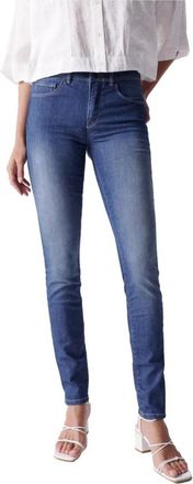Salsa Skinny Jeans - Dames - Skinny Jeans - Blauw - W26 L30 - Jeans