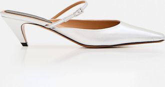 Stella McCartney Shoes STELLA MCCARTNEY Woman color Silver