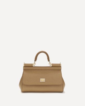Dolce & Gabbana Sicily small leather Handbag Female UNI
