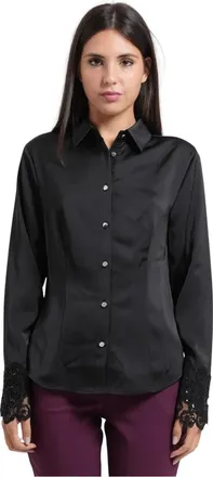 Fracomina Donna, Camicette, Nero, M, new