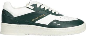 Filling Pieces Ace Spin - Dames - Sneakers - Groen - 37 EU - Leer - Schoenen