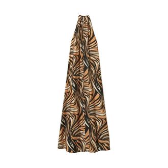 Twinset Dames, Jurken, Veelkleurig, Maat: XS Viscose