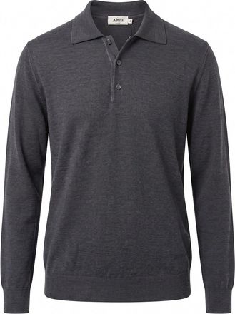 Altea Long Sleeve Polo-Neck Sweater