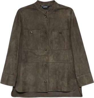 Max Mara Buttoned Pocket Jacket