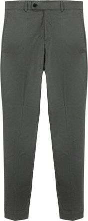Incotex Flexpant - Heren - Chinos - Grijs - 3XL - Katoen - Broeken