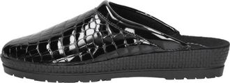 Rohde Mules - Dames - Slip ons - Zwart - 40 EU - Schoenen