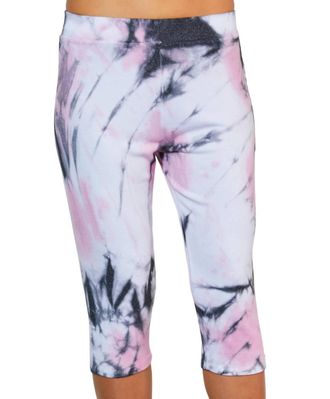 French Kyss Marble Wash Capri In Pink