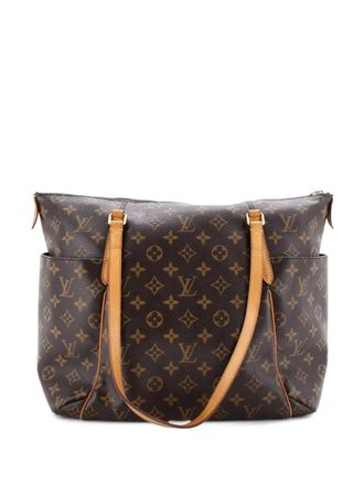 Louis Vuitton Totally Handbag Monogram Canvas MM shoulder bag - Brown