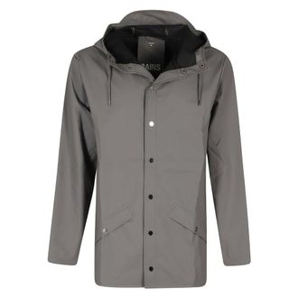 Rains Uomo, Giacche, Grigio, L, new