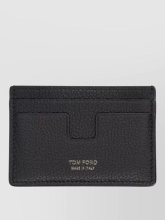 Tom Ford grained leather card holder