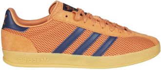 adidas Gazelle Indoor Pro - Heren - Fitnessschoenen - Oranje - 45 1/2 EU - Su&egrave;de - Fitness