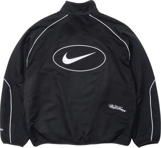 SUPREME x Nike Track Jacket Black SS25J2-BLACK