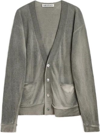 Our Legacy Uomo, Maglie, Grigio, M, new