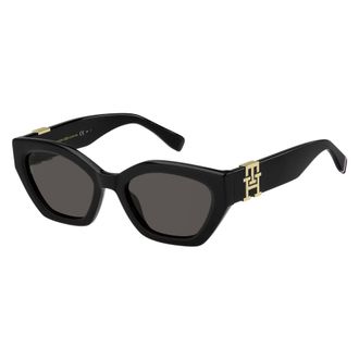 Tommy Hilfiger Black/Grey Acetate Sunglasses