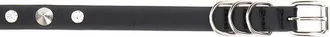 Alessandra Rich Black Cinture Belt