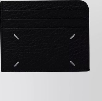 Maison Margiela leather card holder