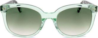 Kate Spade New York Ladies Green Square Sunglasses GWENITH/S