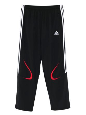 adidas Pantaloni con dettaglio a righe - Nero