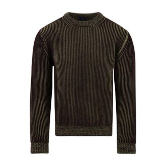 Drumohr Jersey de canal&eacute; - Knitwear - Hombre - Multicolor - XL