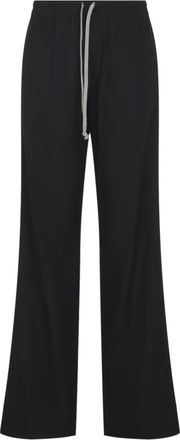 Moncler Broek met trekkoord - Heren - Straight fit broeken - Zwart - S - Broeken