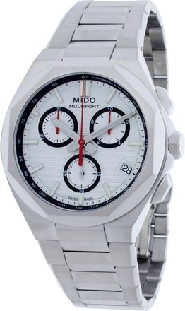 Mido Multifort 8 Chronograph Quartz Grey Dial Mens Watch M055.517.11.031.00