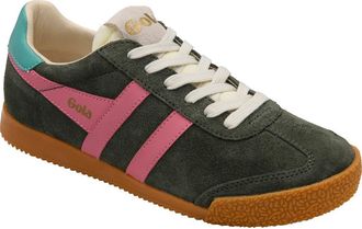 Gola Elan Sneaker in Khaki/bubblegum/mist at Nordstrom, Size 9.5