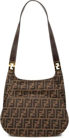 Fendi Pre-owned Fendi Zucca Canvas Hobo Ladies A6TFKXBUNQNY0VKD