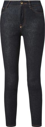 Philipp Plein Dames, Jeans, Blauw, Maat: W27 Denim