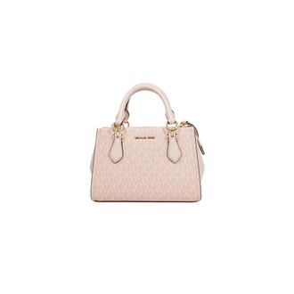 Michael Kors Borsa a tracolla piccola Marilyn con logo Signature - - Bags - Donna - Rosa - ONE SIZE