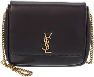 Saint Laurent Leather Shoulder Bag