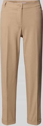Raffaello Rossi Raffaello Rossi Chino aus Techno Cotton Superstretch Modell UTE in Taupe, Gr&ouml;&szlig;e 32