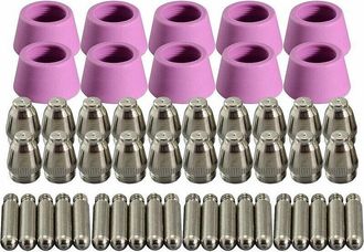 OEM Accesorios Para Antorcha De Plasma De Aire Sg55/ag60 - Juego De 50 Piezas