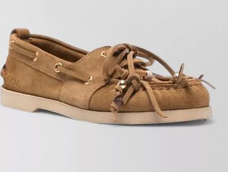 Golden Goose leather loafers