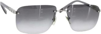 Louis Vuitton Pre-owned Accessories, female, Black, Size: ONE SIZE Pre-owned Plastic sunglasses