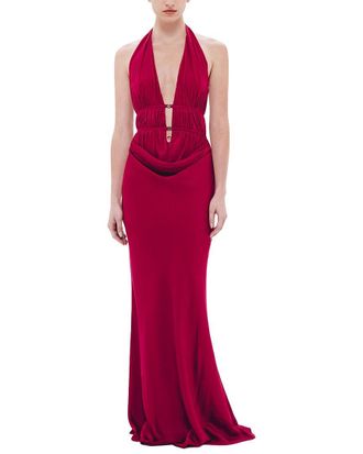 Misha Collection The Celine Satin Dress