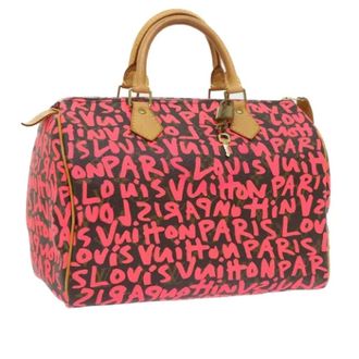 Louis Vuitton Pre-owned Canvas Handtas - Dames - Pre-owned - Roze - Maat: ONE Size