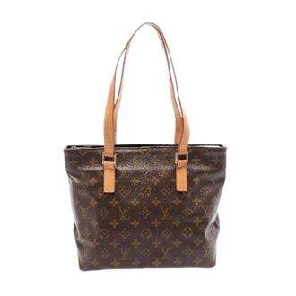 Louis Vuitton Pre-owned Tote Bags, female, Brown, Size: ONE SIZE Pre-owned Coated Canvas Tote Bag