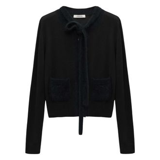 Dorothee Schumacher Dames, Truien, Zwart, Maat: 2XL Wol