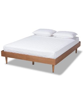 Baxton Studio Rina King Size Bed Frame