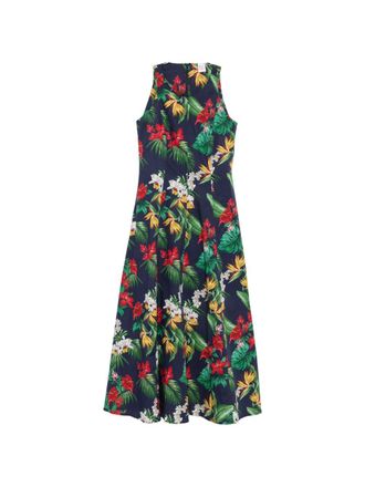 Archivio 67 Archivio 67 Womens Printed Midi Dress
